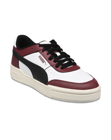 Scarpe Puma sneaker CA Pro Sport Lth Jr white/ dark jasper/ black Z24PU03 394391_02