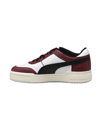 Scarpe Puma sneaker CA Pro Sport Lth Jr white/ dark jasper/ black Z24PU03 394391_02