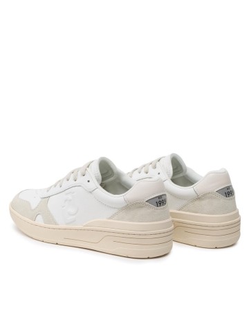 Scarpe uomo Liu-Jo sneakers Walker 01 in pelle/ suede bianco U24LJ01 7B3001