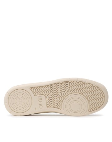 Scarpe uomo Liu-Jo sneakers Walker 01 in pelle/ suede bianco U24LJ01 7B3001