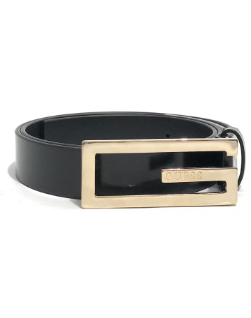 Cinta uomo Guess adjustable belt in pelle nero C24GU35 BW7772P3430