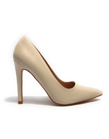 Scarpe donna décolleté Gold&gold tc 100 ecopelle bianco avorio D24GG04 GD846