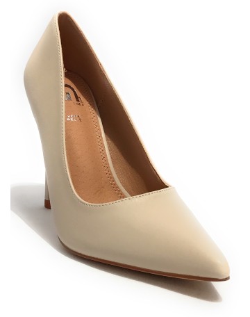Scarpe donna décolleté Gold&gold tc 100 ecopelle bianco avorio D24GG04 GD846