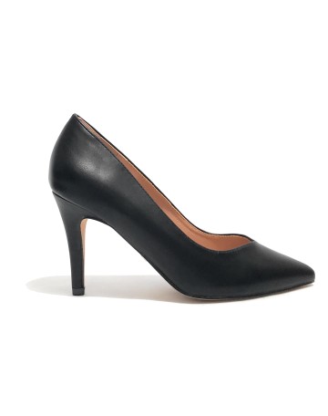 Scarpe donna décolleté Gold&gold tc 80 ecopelle nero D24GG03 GP536