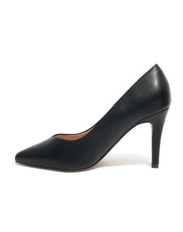 Scarpe donna décolleté Gold&gold tc 80 ecopelle nero D24GG03 GP536