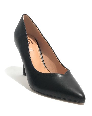 Scarpe donna décolleté Gold&gold tc 80 ecopelle nero D24GG03 GP536