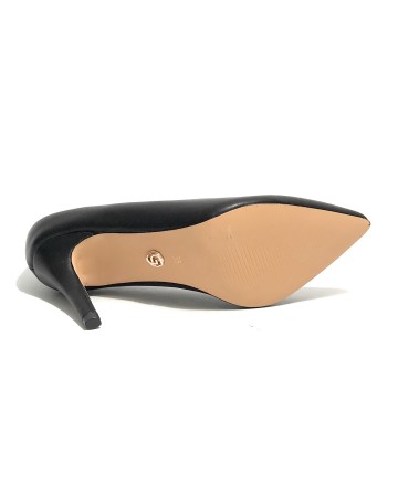Scarpe donna décolleté Gold&gold tc 80 ecopelle nero D24GG03 GP536