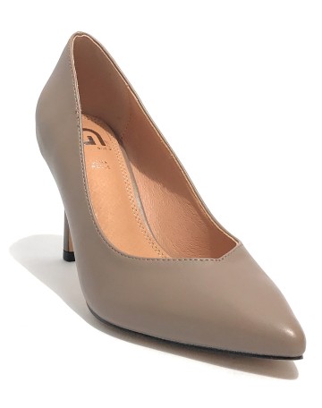 Scarpe donna décolleté Gold&gold tc 80 ecopelle taupe D24GG02 GP536