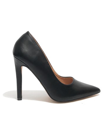 Scarpe donna décolleté Gold&gold tc 100 ecopelle nero D24GG06 GD846