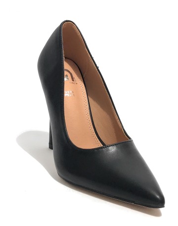 Scarpe donna décolleté Gold&gold tc 100 ecopelle nero D24GG06 GD846