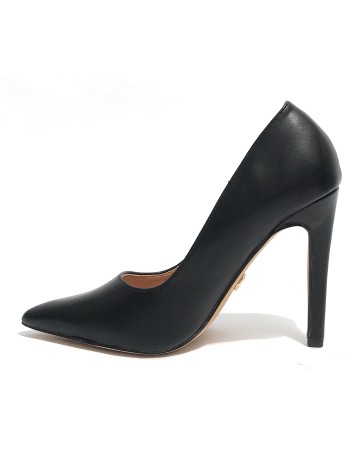 Scarpe donna décolleté Gold&gold tc 100 ecopelle nero D24GG06 GD846