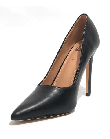 Scarpe donna décolleté Gold&gold tc 100 ecopelle nero D24GG06 GD846