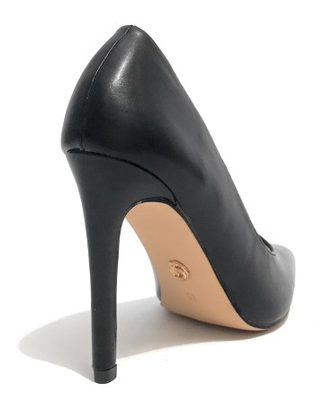 Scarpe donna décolleté Gold&gold tc 100 ecopelle nero D24GG06 GD846