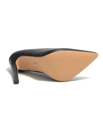 Scarpe donna décolleté Gold&gold tc 100 ecopelle nero D24GG06 GD846