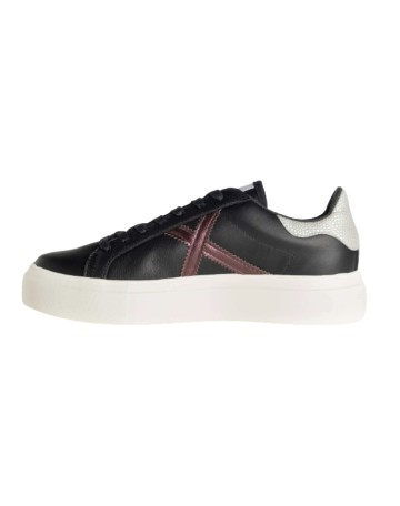 Scarpe donna Munich sneaker Rete Sky 53 pelle nero D24MU09 8085053