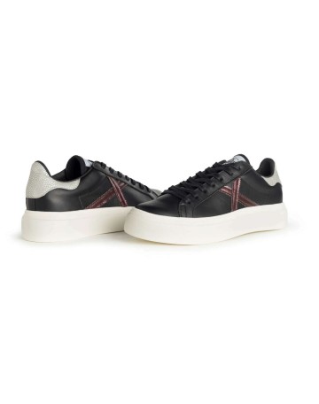 Scarpe donna Munich sneaker Rete Sky 53 pelle nero D24MU09 8085053