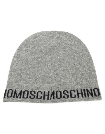 Berretto Moschino donna grigio C24MO10 65233