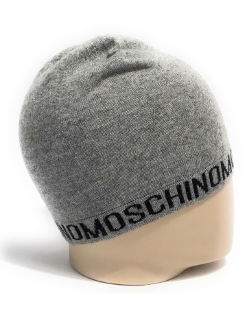 Berretto Moschino donna grigio C24MO10 65233