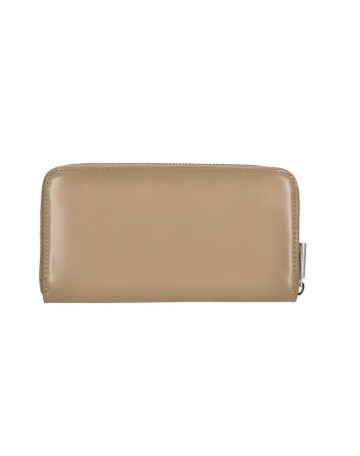Portafoglio donna Liu-Jo Manhattan XL zip around cammello A24LJ16 AF3355
