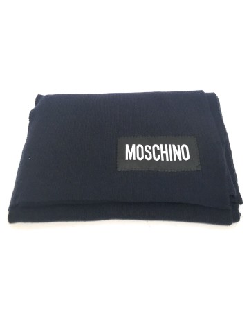 Sciarpa Moschino unisex blu C24MO30 50215 M5738