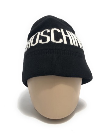 Berretto cloche unisex Moschino nero C24MO34 65359