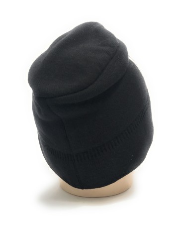 Berretto cloche unisex Moschino nero C24MO34 65359