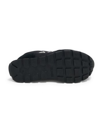 Scarpe Sun68 sneaker Boy's Tom solid suede/ nylon nero Z24SU01 Z43301T