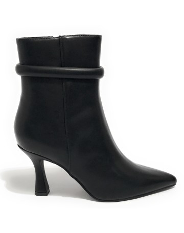 Scarpe donna Gold&gold stivaletto tc 75 ecopelle nero D24GG21 GD852