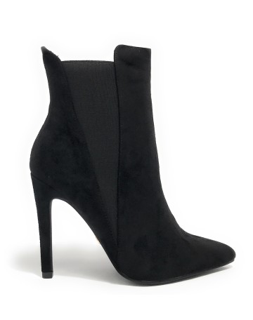 Scarpe donna Gold&gold stivaletto tc 100 ecosuede nero D24GG19 GD848
