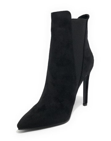 Scarpe donna Gold&gold stivaletto tc 100 ecosuede nero D24GG19 GD848