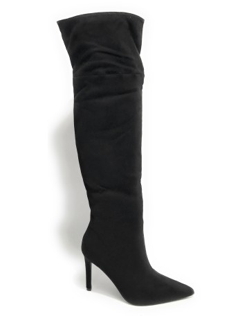 Scarpe donna Gold&gold stivale tc 95 tessuto nero D24GG22 GX05