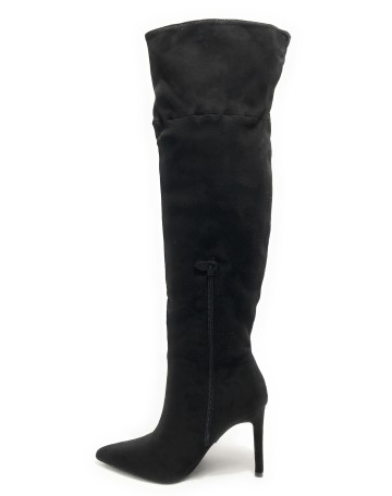 Scarpe donna Gold&gold stivale tc 95 tessuto nero D24GG22 GX05