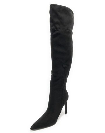 Scarpe donna Gold&gold stivale tc 95 tessuto nero D24GG22 GX05