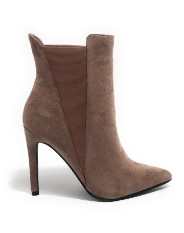 Scarpe donna Gold&gold stivaletto tc 100 ecosuede taupe D24GG20 GD848