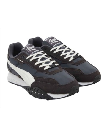 Scarpe Puma sneaker Blktop Rider JR flat dark gray pink/ vapor gray Z24PU10 393757_01