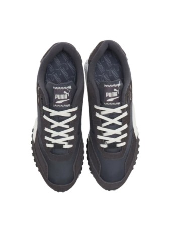 Scarpe Puma sneaker Blktop Rider JR flat dark gray pink/ vapor gray Z24PU10 393757_01