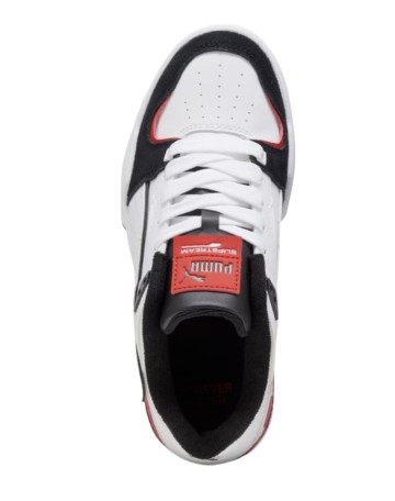 Scarpe Puma sneaker Slipstream BBall Jr white/ black Z24PU09 394337_01