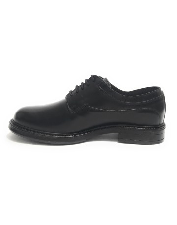 Scarpe uomo francesina in pelle black U24EL04 1404