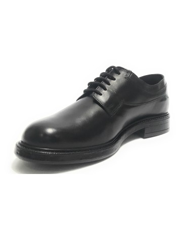 Scarpe uomo francesina in pelle black U24EL04 1404