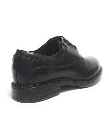 Scarpe uomo francesina in pelle black U24EL04 1404