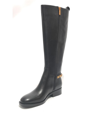 Scarpe donna Guess stivale Bossy pelle black D24GU46 FL8YOLEA11