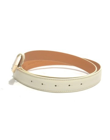 Cinta donna Guess Noelle not adjustable belt white C24GU55 BW7851P3425-DOV