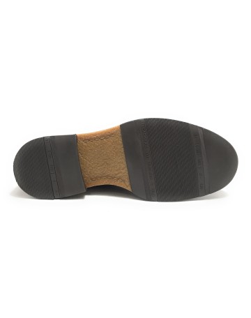 Polacchino uomo  in pelle scamosciata taupe U24EL08 1006