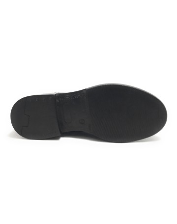 Stivaletto beatles uomo Elite in pelle nero U24EL05 1399