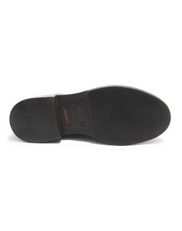 Stivaletto beatles uomo Elite in pelle dark brown U24EL06 1399
