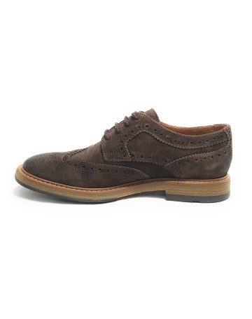 Scarpe uomo Elite francesina in pelle scamosciata U24EL13 11193