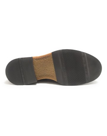 Scarpe uomo Elite francesina in pelle scamosciata taupe U24EL14 11193