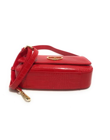Borsa donna Love Moschino a spalla/ tracolla ecopelle rosso B24MO144 JC4176