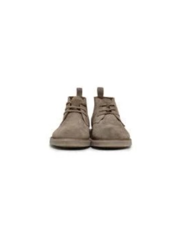 Polacchino uomo Us Polo MUST005M in pelle scamosciata beige U24UP19