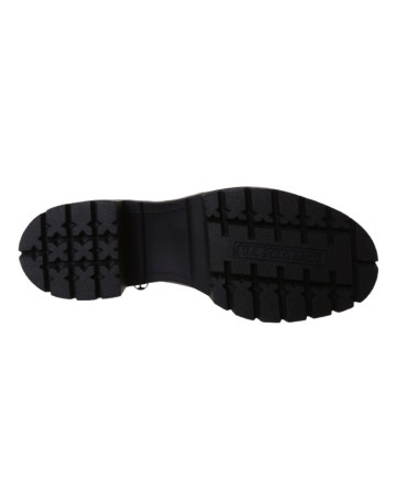 Scarpe donna stivaletto con tacco US Polo Haley 002 in ecopelle nero D24UP04